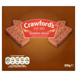 Crawford's Bourbon Creams 300g