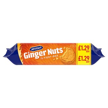 McVitie's Ginger Nuts, 250g