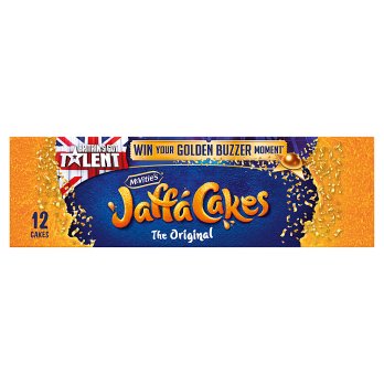 McVities Jaffa Cakes 12-pack