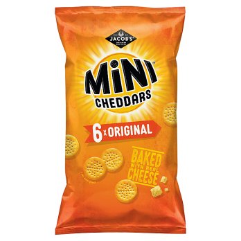 Jacobs Mini Cheddars 105g