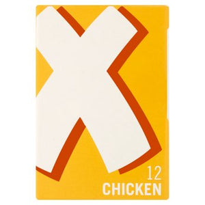 Oxo cubes chicken 12 cubes