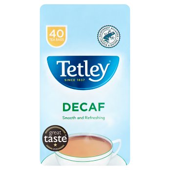 Tetley Decaf 40 Bags