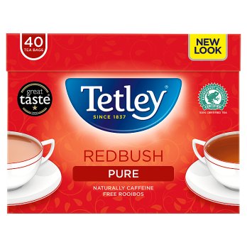 Tetley Redbush 40 Tea Bags