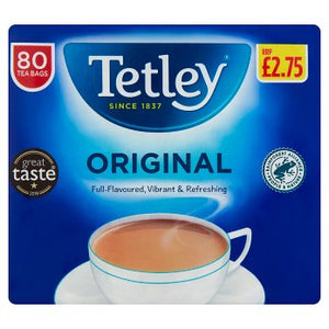 Tetley Original 80 Bags