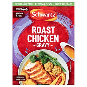 Schwartz Roast Chicken Gravy, 28g
