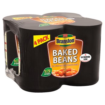 Branston Beans 4-pack