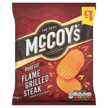 McCoy's Flame Grilled Steak 65g