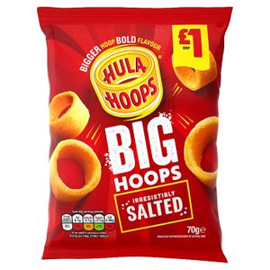 Hula Hoops Salted 70g