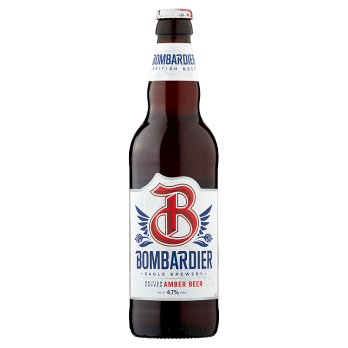 Bombardier British Hopped Amber Beer 500ml 4.7%