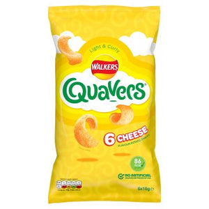 Walkers Quavers 6-pack