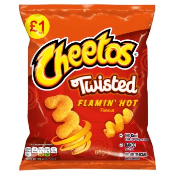 Cheetos Flamin' Hot Twisted 65g