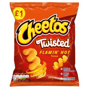Cheetos Flamin' Hot Twisted 65g