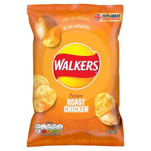 Walkers Roast Chicken, 32.5g