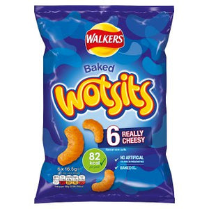 Walkers Wotsits 6-pack