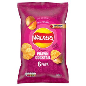 Walkers Prawn cocktail 6-pack