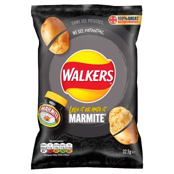 Walkers Marmite 32.5g