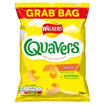Quavers Cheese, 34g