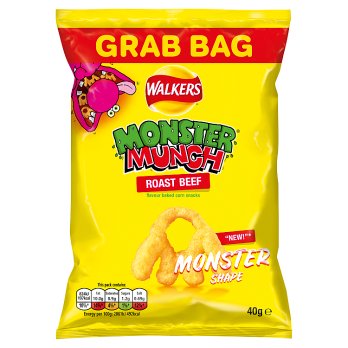 Monster Munch Roast Beef 40g