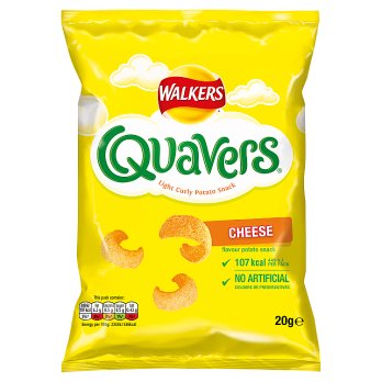 Walkers Quavers Cheese Snacks 20g