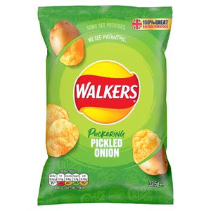 Walkers Pickled Onion 32.5g