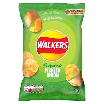 Walkers Pickled Onion 32.5g