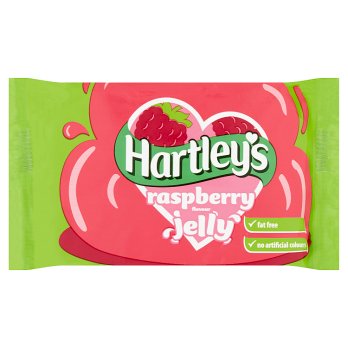 Hartley's Raspberry Jelly Tab, 135g