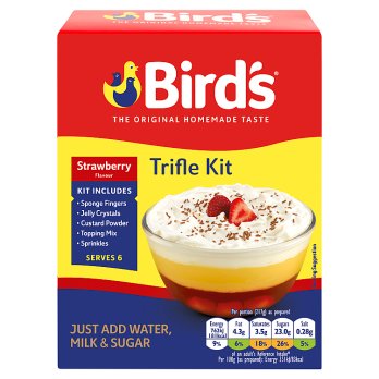 Birds Strawberry Trifle Kit 141g