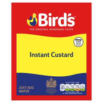 Birds Instant Custard 75g