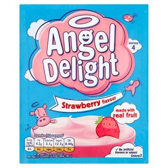 Birds Angel Delight Strawberry, 59g