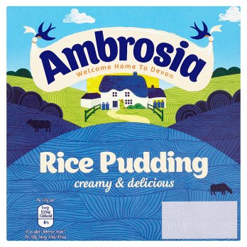 Ambrosia Rice Pudding 4x125g