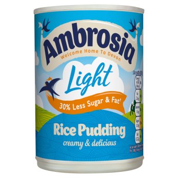 Ambrosia Light Rice Pudding 400g