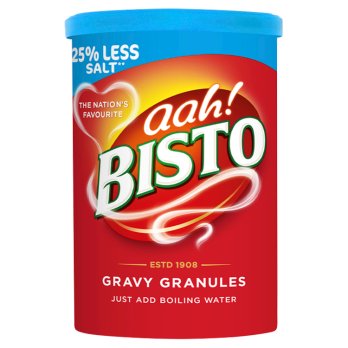 Bisto Gravy Granules Reduced Salt 190g