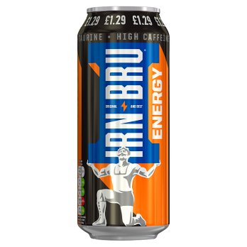 Irn Bru Energy, 500ml