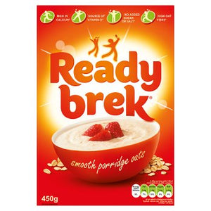 Ready Brek Smooth Porridge Oats Original, 450g
