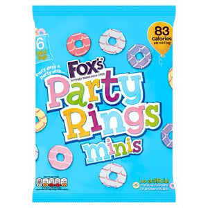 Fox's Party Rings 6x21g