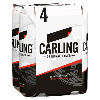 Carling Original Lager 500ml