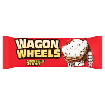 Wagon Wheels Original, 6-pack