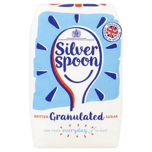 Silver Spoon British Granulated Sugar 1kg