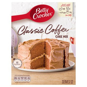 Betty Crocker Rich Coffee cake mix 425g