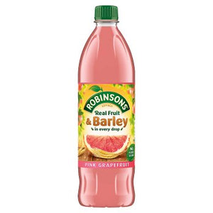 Robinsons Barley Pink Grapefruit 1ltr