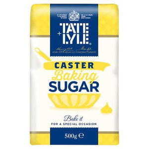 Tate and Lyle caster sugar 500g