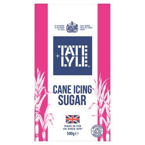 Tate & Lyle Cane Icing Sugar 500g