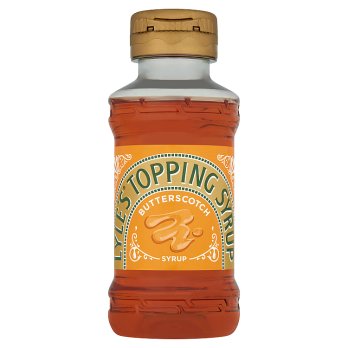 Lyle's Topping Syrup Butterscotch 325g