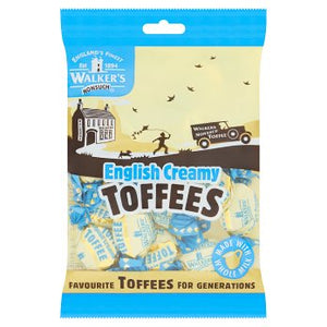 Walker's Nonsuch English Creamy Toffees 150g