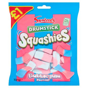 Swizzels Drumstick Squashies Bubblegum Flavour