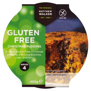Matthew Walker Christmas Pudding Gluten Free 400g