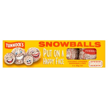 Tunnock's Snowballs 120g
