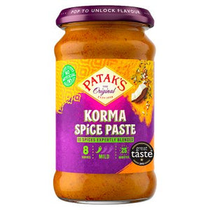 Patak's The Original Korma Spice Paste 290g