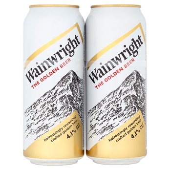 Wainwright Golden Ale Beer 500ml