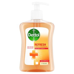Dettol Refresh Liquid Hand Wash Grapefruit 250ml